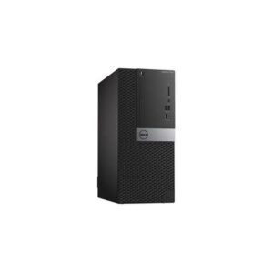 Dell Optiplex 7060 Core i7 4GB 1TB Ubuntu Desktop Computer 19" Monitor