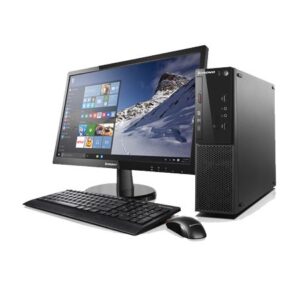 Lenovo S510 Tower Core i3 4GB 500GB 19.5" Monitor Desktop Computer