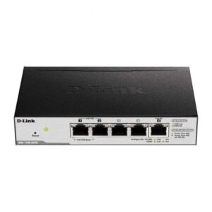 D-link 5-Port Gigabit PoE Smart Managed Switch and PoE Extender