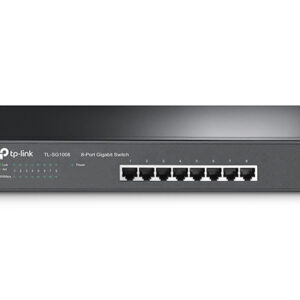 TL-SG1008 8-Port Gigabit Desktop/Rackmount Switch