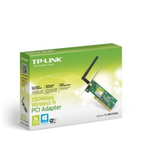 TP Link 150Mbps Wireless N PCI Adapter