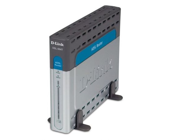 D-Link DSL- 504T ADSL ROUTER