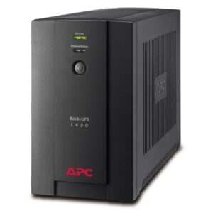 UPS APC Back-UPS 1400VA 230V AVR IEC Sockets Black