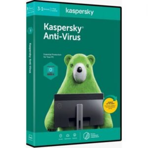 Kaspersky 3 +1 Users 2020 Antivirus
