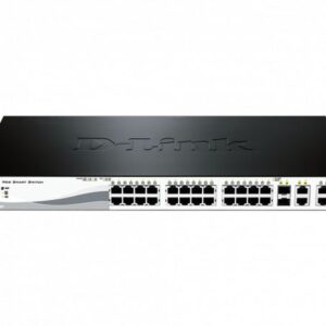 D-Link DES-1210-28P Smart Managed Switch