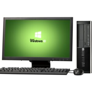 HP Compaq 8200 Elite Core i5 /4GB RAM /500GB HDD /19″ monitor