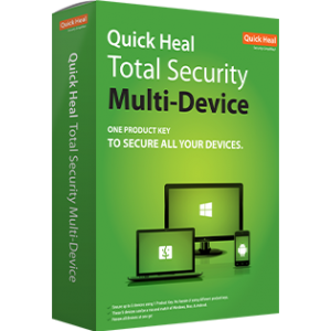 Quick Heal Total Security Multi-Device 3 devices
